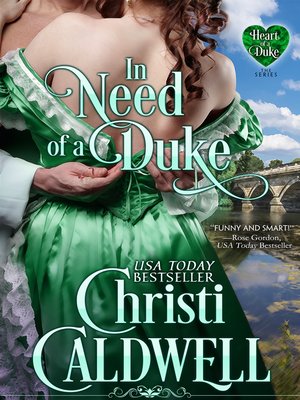 cover image of In Need of a Duke